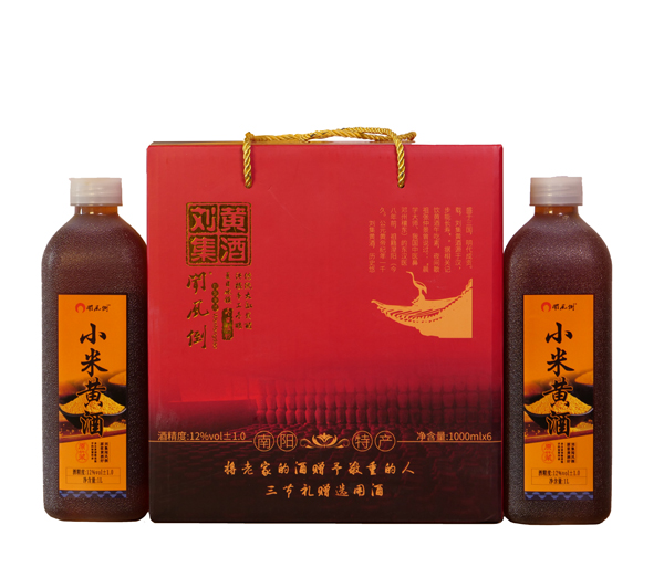 六年陈小米黄酒